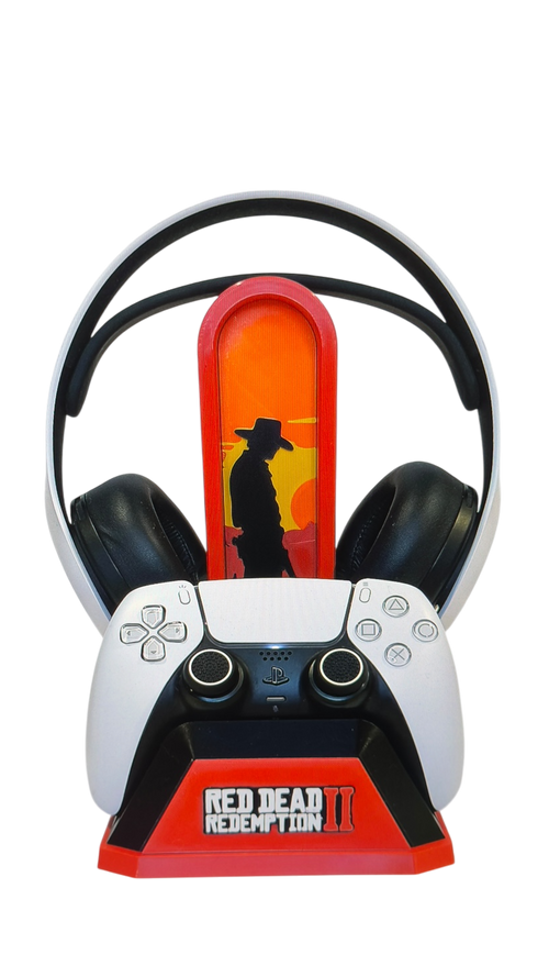 سماعة وجويستك RED DEAD2