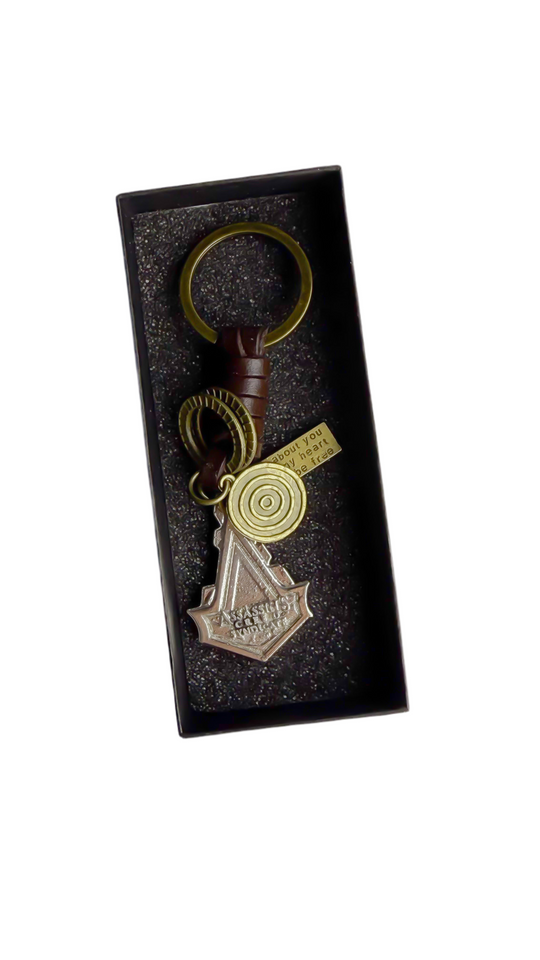 ميدالية اساسن كريد حديد (بوكس)