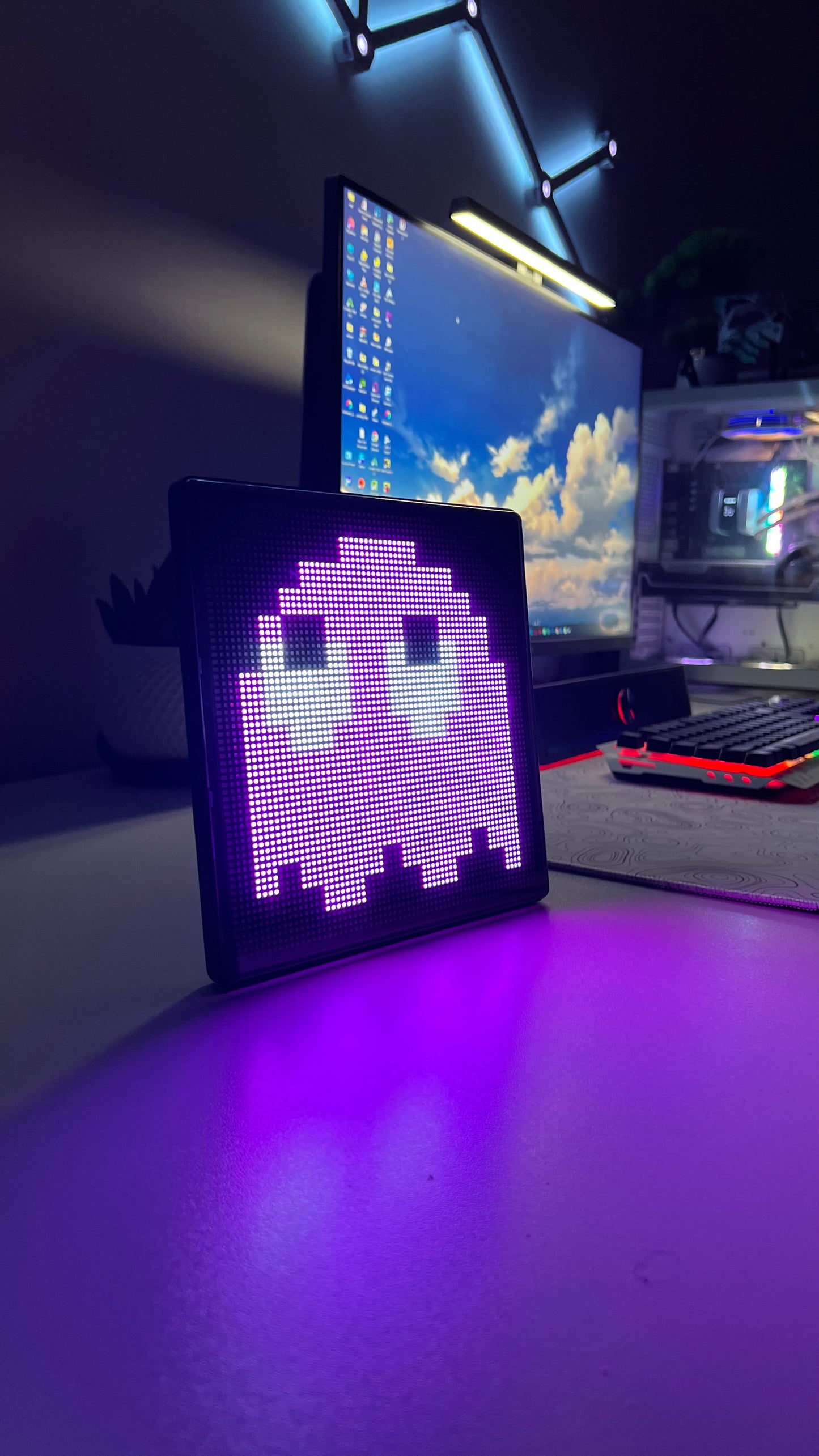 شاشة LED DESKTOP - NOCT.X