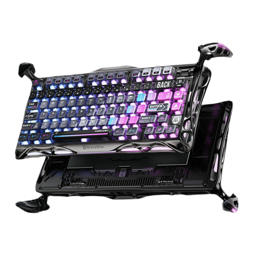 Mercury K1 Pro Special Edition - Cyberpunk كيبورد الاحترافي