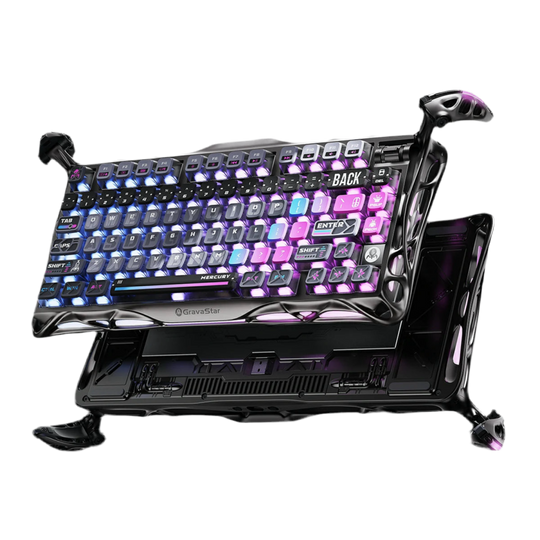 Mercury K1 Pro Special Edition - Cyberpunk كيبورد الاحترافي