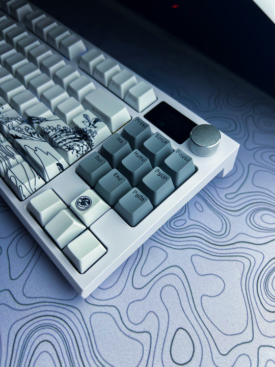 ATTACK SHARK K86 Wireless نسخة مخصصة كيبورد