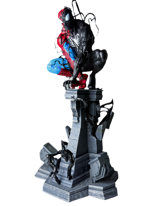 مجسم spiderman - venom ضخم