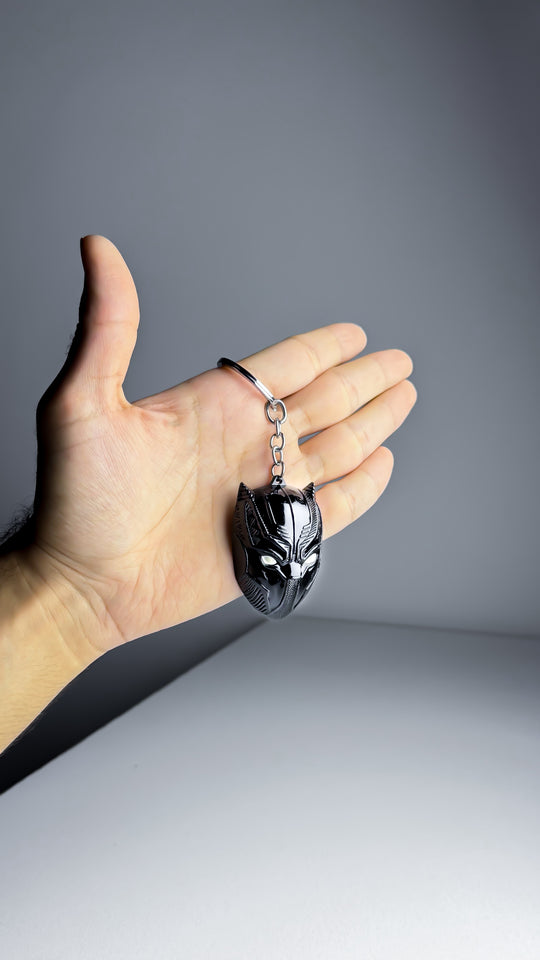 ميدالية حديد بلاك بانثر