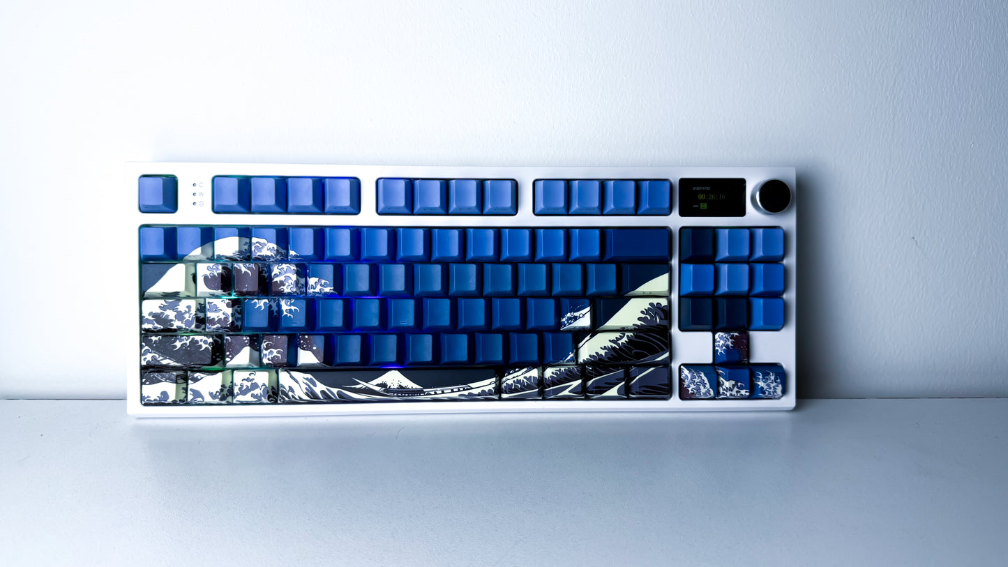 ATTACK SHARK K86 Wireless Mechanical كيبورد لوحة للامواج