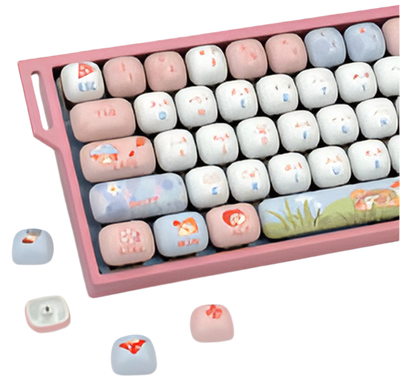 Keycaps XVX بناتي - نوكتس