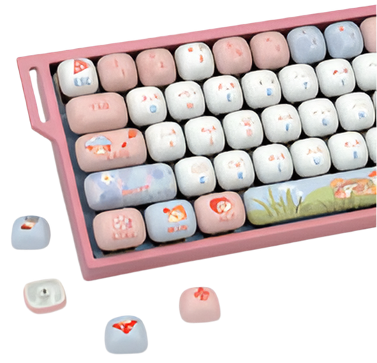 Keycaps XVX بناتي