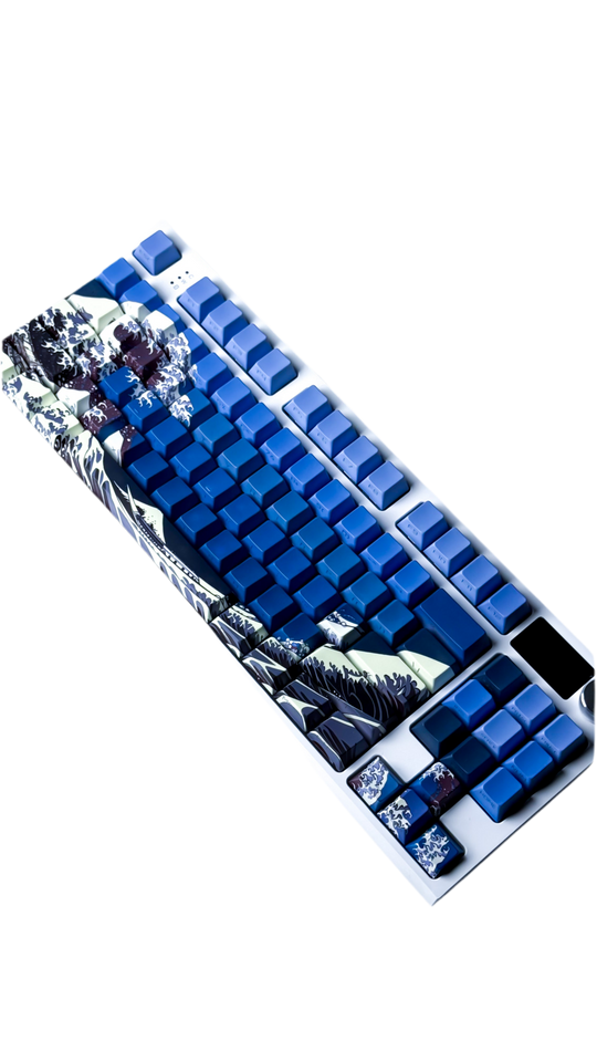 ATTACK SHARK K86 Wireless Mechanical كيبورد لوحة للامواج