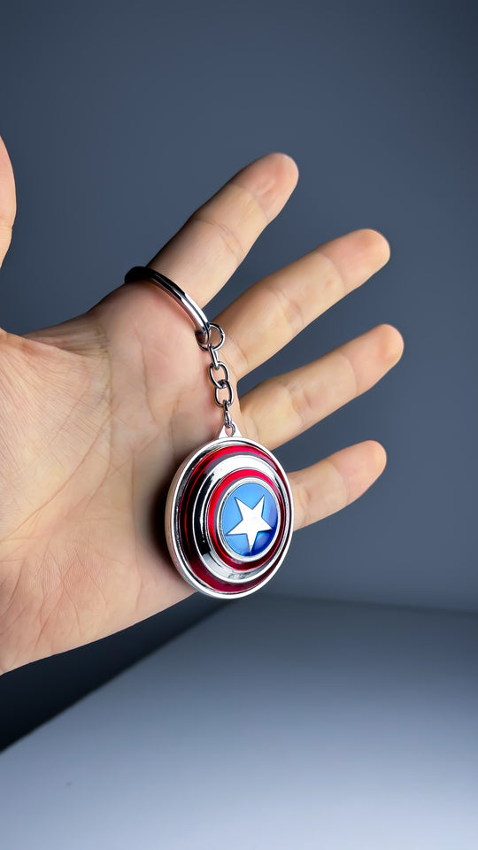 ميدالية وسبنر حديد Captain America