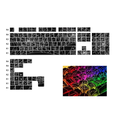 Keycaps سبايدرمان