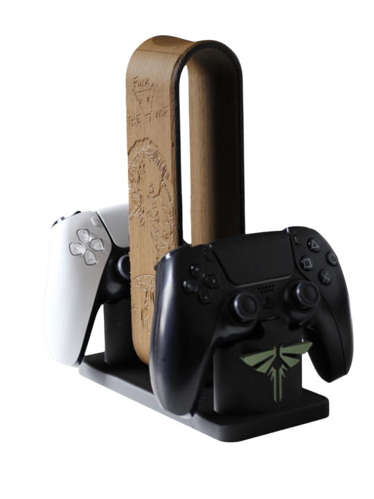 ستاند جويستك عدد 2 وسماعة