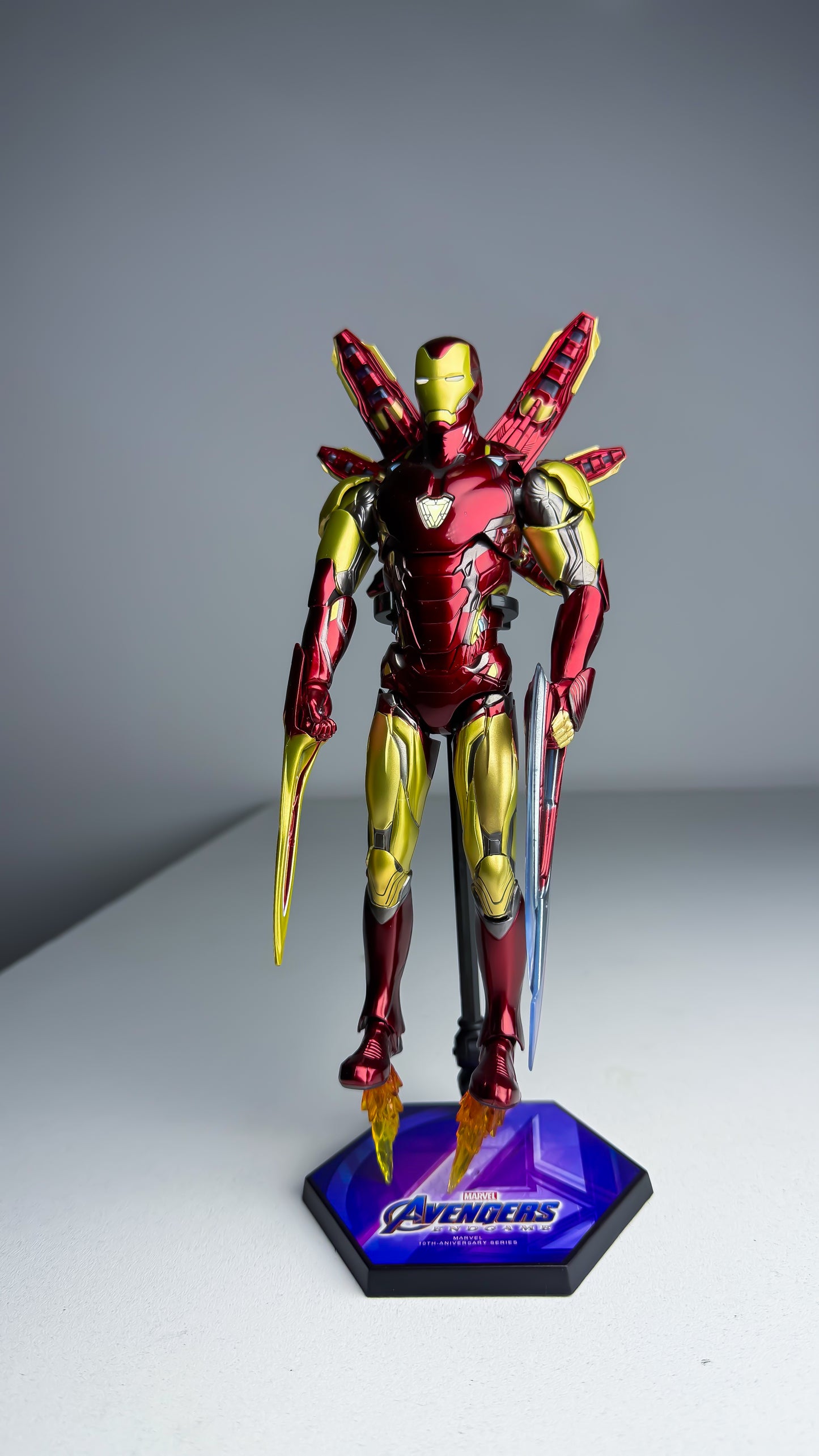 مجسم Ironman متحرك