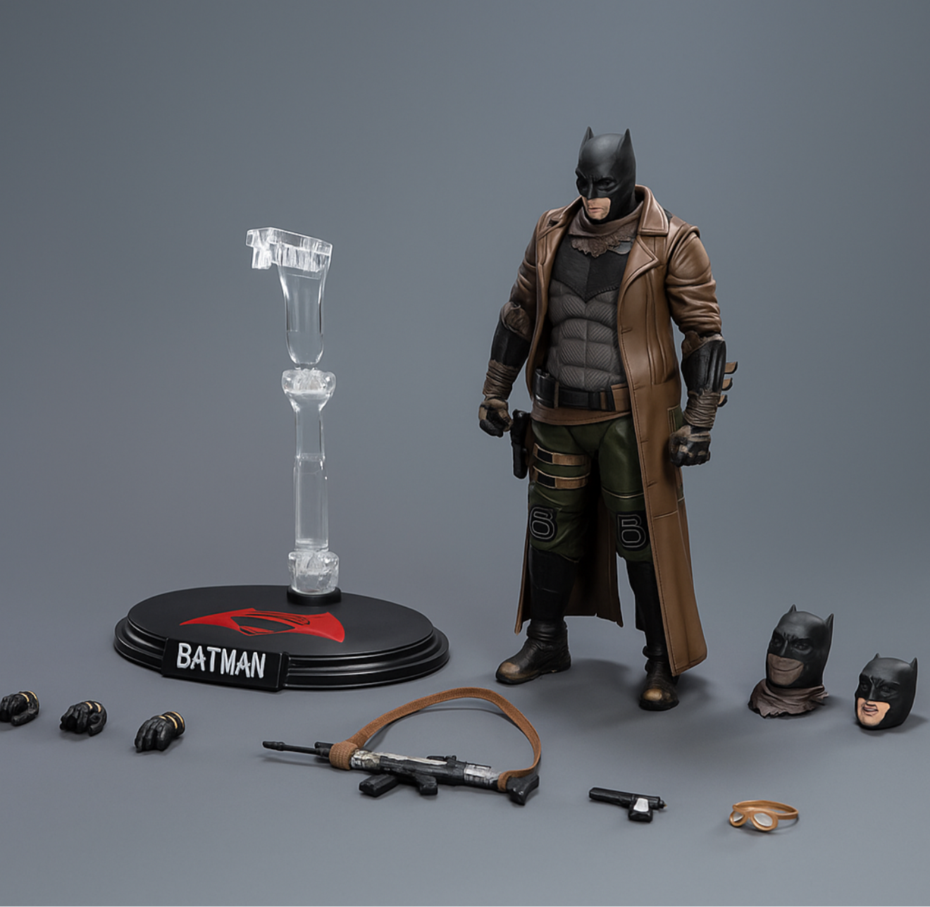 Batman ben affleck DC اصلي