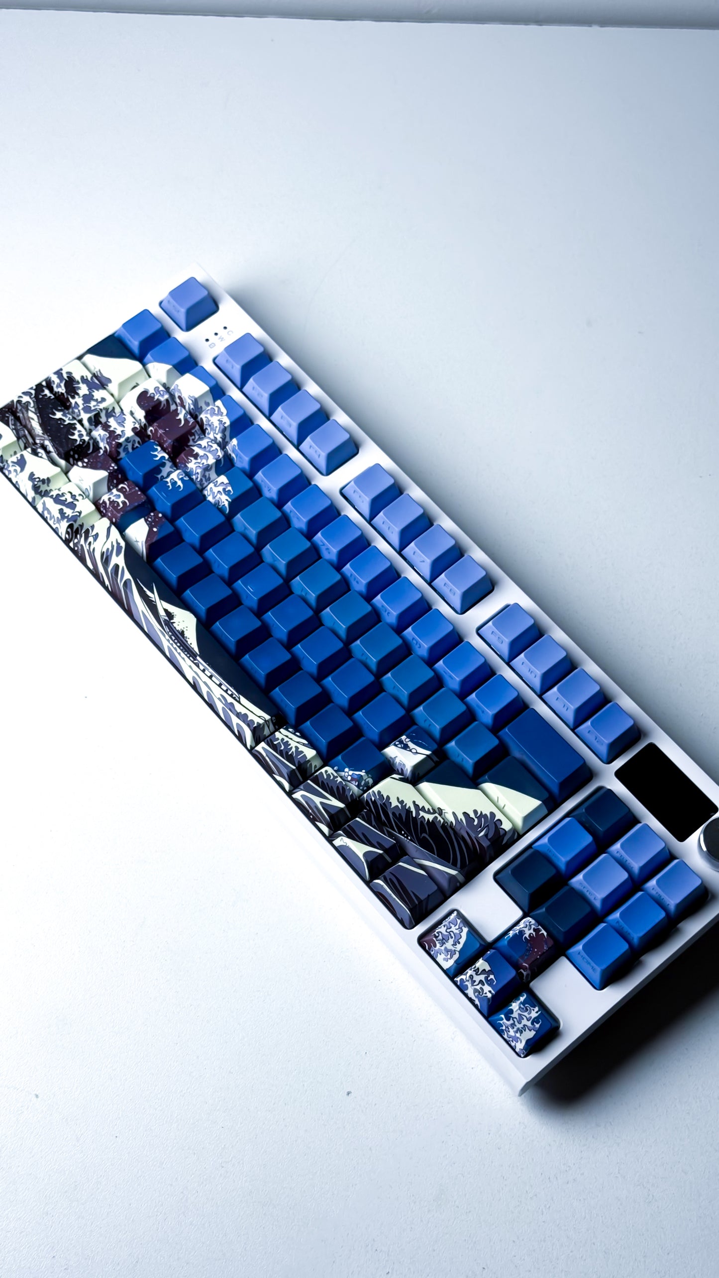ATTACK SHARK K86 Wireless Mechanical كيبورد لوحة للامواج