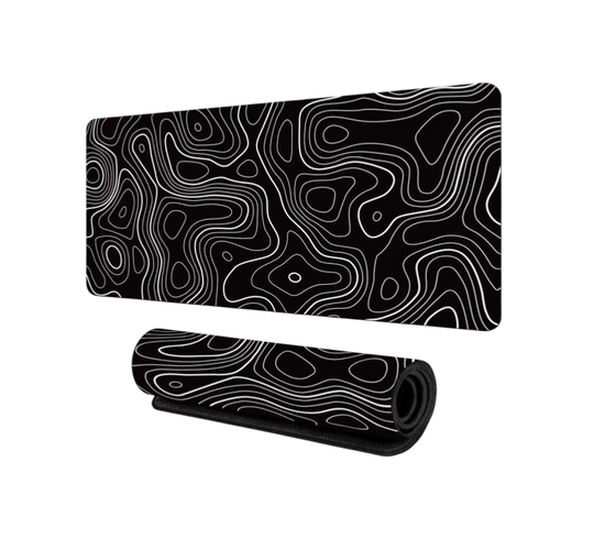 ماوس باد اسود مموج