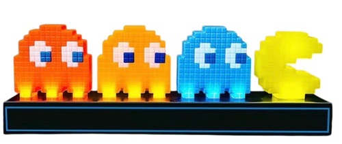 انارة PAC-MAN