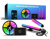 HDMI LIGHTING BOX KIT مع التلفاز التفاعلية - NOCT.X