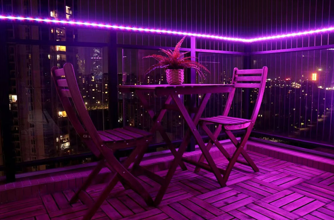 5m Smart led strip تحكم هاتف وريمونت - NOCT.X