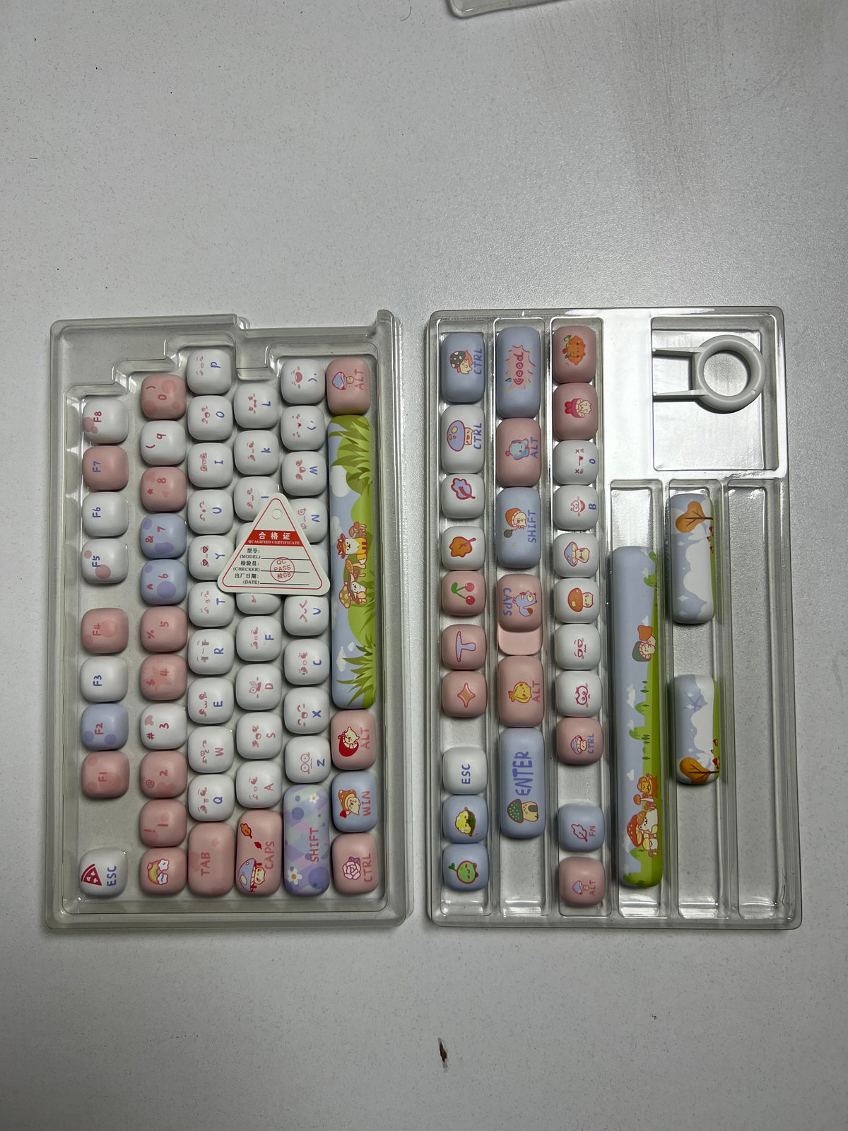 Keycaps XVX بناتي - NOCT.X