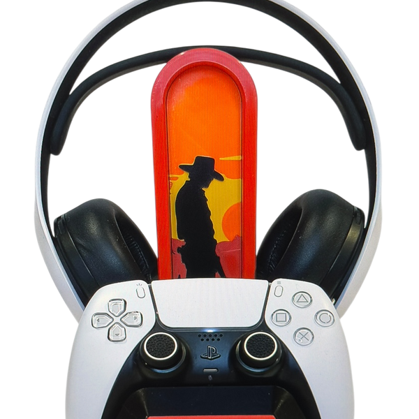 سماعة وجويستك RED DEAD2