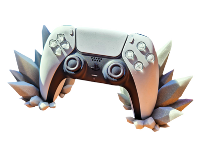 ستاند جوستك PS5 كريستال