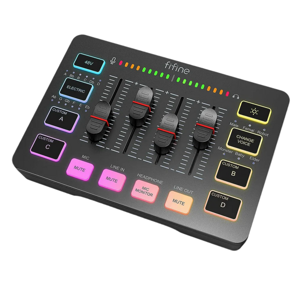 مكسر صوت SC3 GAMING FINFE