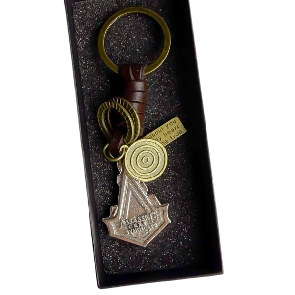 ميدالية اساسن كريد حديد (بوكس)