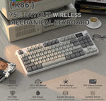 ATTACK SHARK K86 Wireless Mechanical كيبورد - NOCT.X