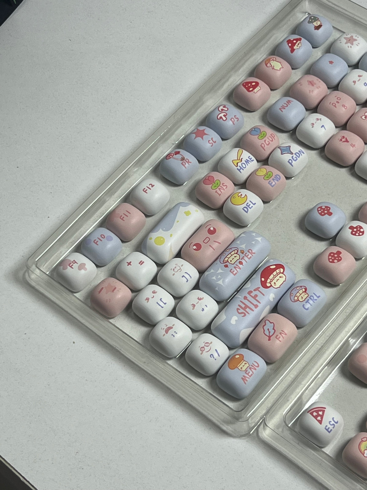 Keycaps XVX بناتي - NOCT.X