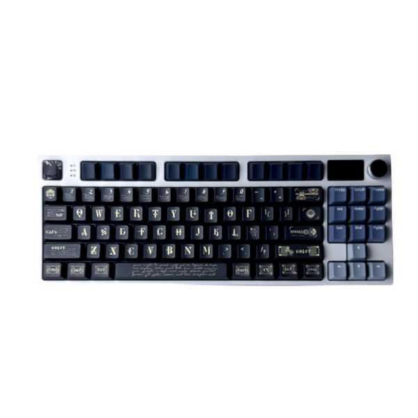 ATTACK SHARK K86 Wireless Mechanical كيبورد هاري بوتر