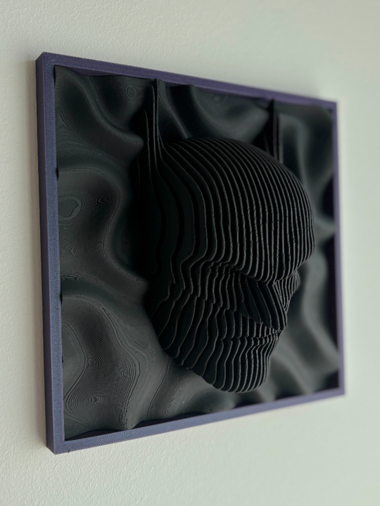 لوحة باتمان 3D