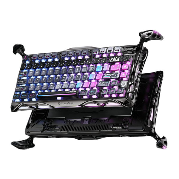 Mercury K1 Pro Special Edition - Cyberpunk كيبورد الاحترافي