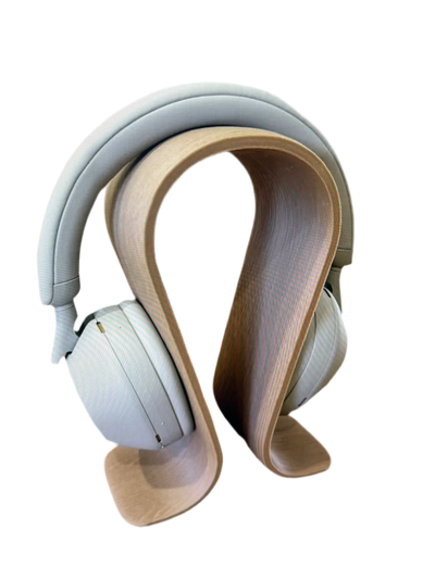 ستاند سماعة خشبي