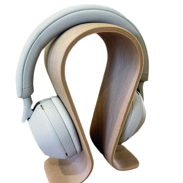 ستاند سماعة خشبي