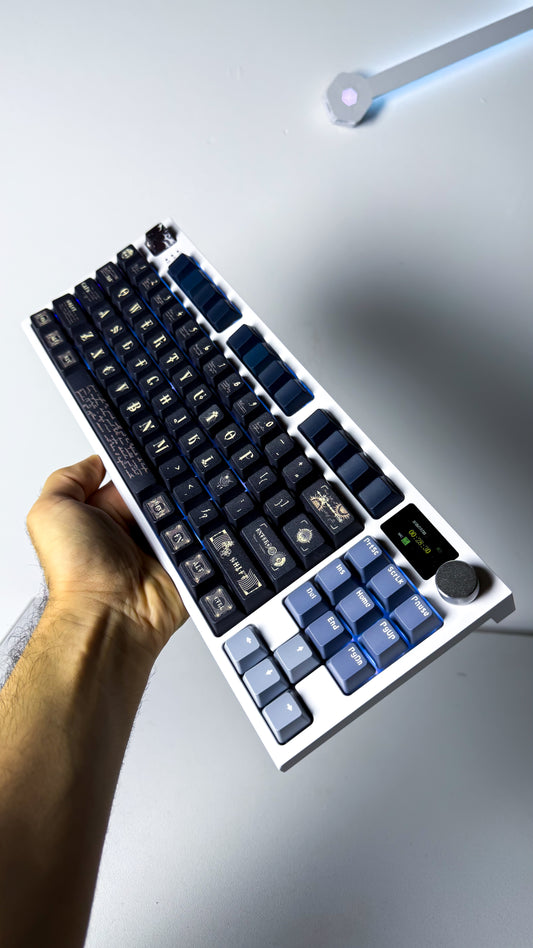 ATTACK SHARK K86 Wireless Mechanical كيبورد هاري بوتر