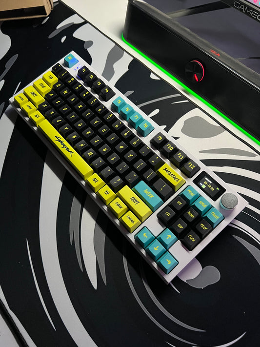 كيبورد ATTACK SHARK K86 CYPER EDITION
