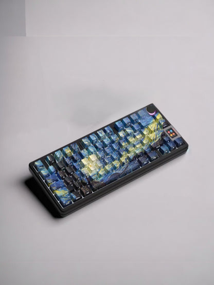 Keycaps فان خوخ (قطع حصرية) - NOCT.X