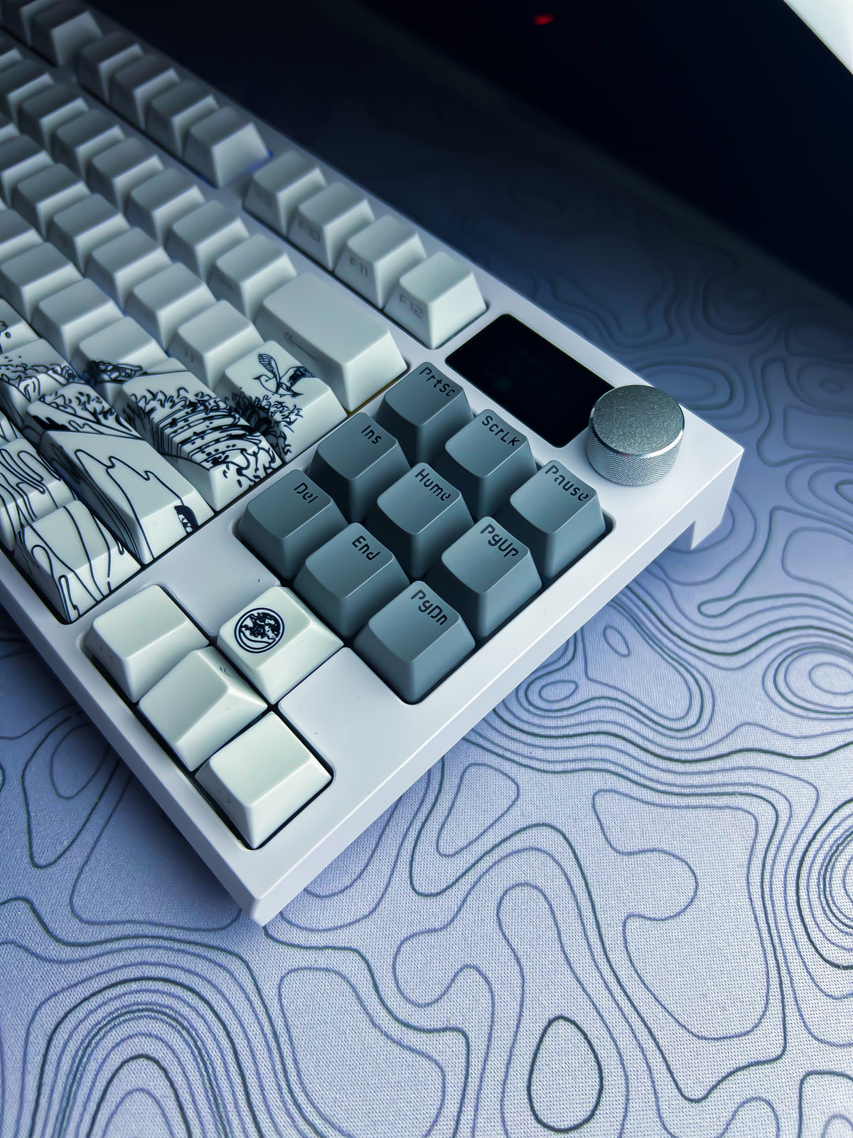 ATTACK SHARK K86 Wireless نسخة مخصصة كيبورد - NOCT.X