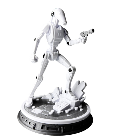 مجسم ستار وورز b1