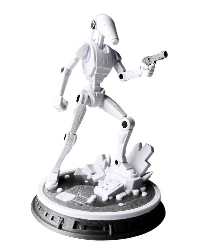 مجسم ستار وورز b1