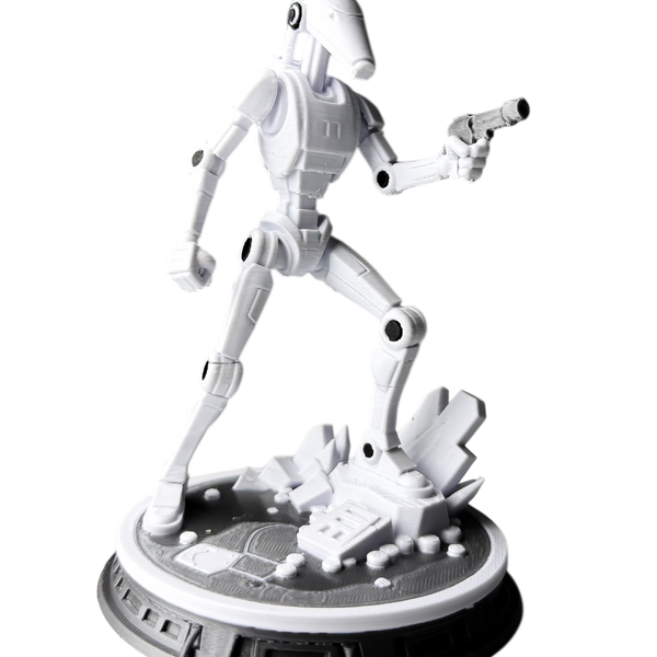 مجسم ستار وورز b1