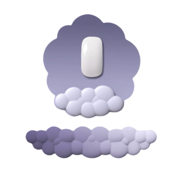 مسند راحة يدين مع ماوس باد