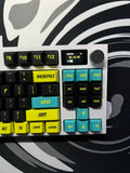 كيبورد ATTACK SHARK K86 CYPER EDITION - نوكتس