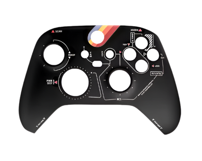 كفر جويستك اكسبوكس (ستارفيلد) مع الازرار