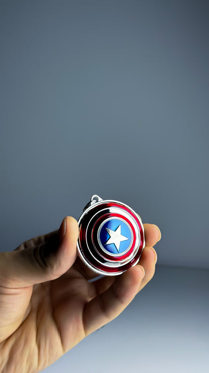 ميدالية وسبنر حديد Captain America