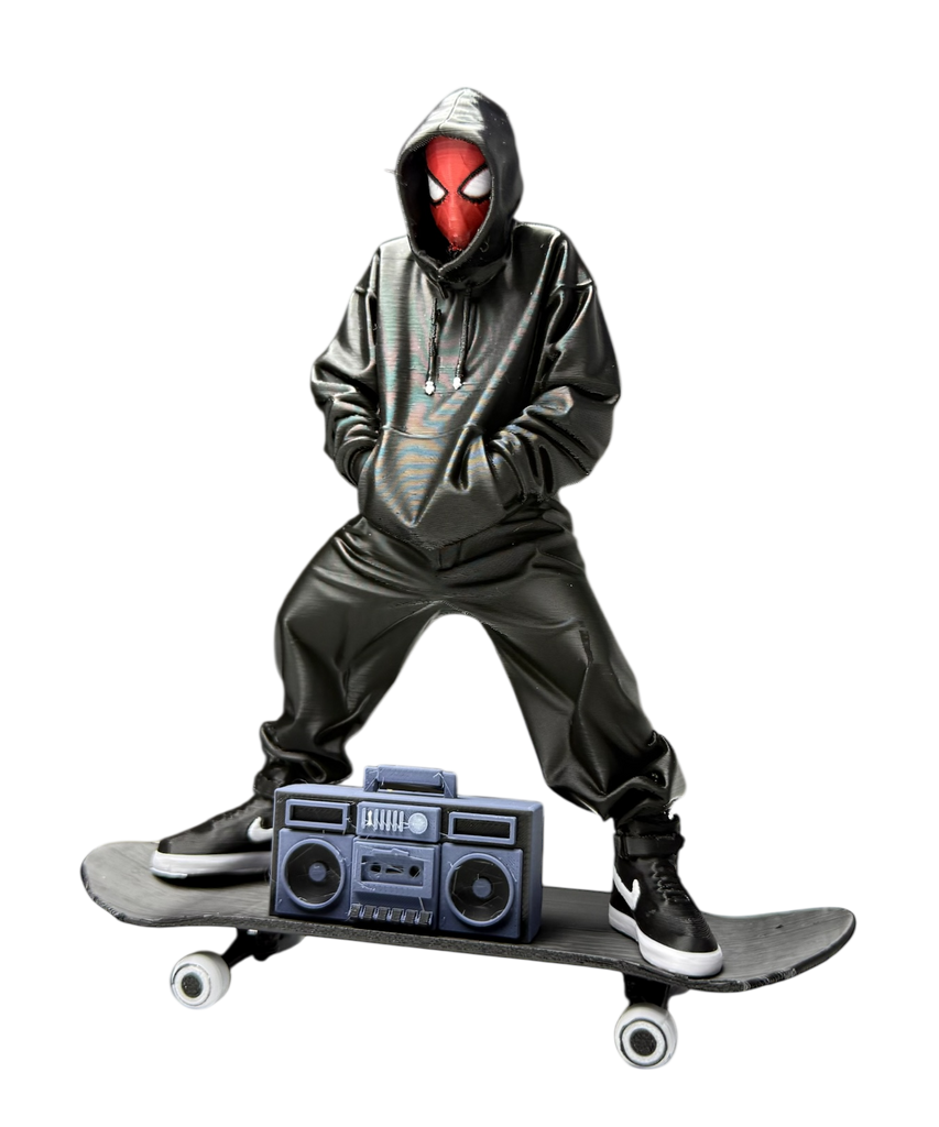 سبايدرمان in the hood