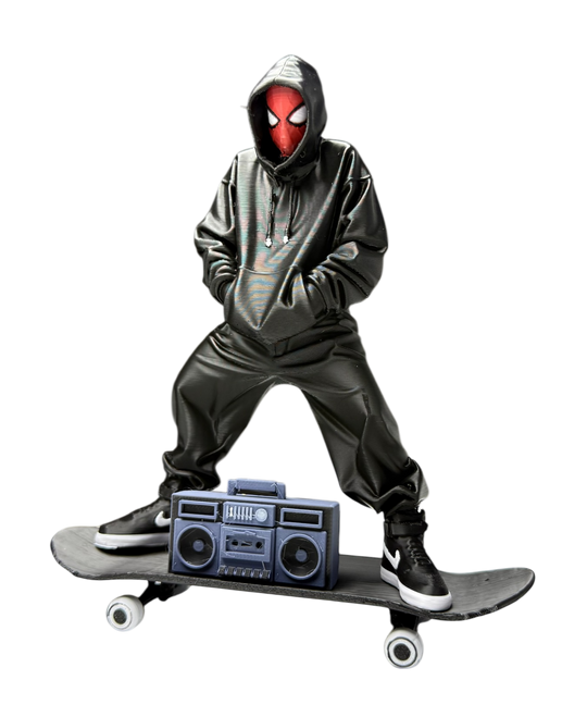 سبايدرمان in the hood