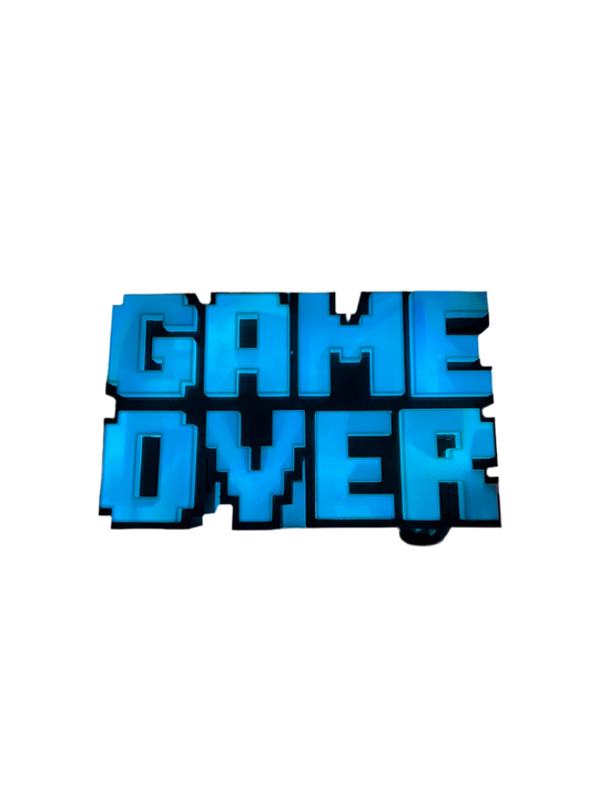 انارة GAME OVER تحكم تطبيق