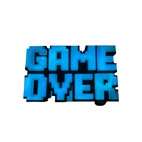 انارة GAME OVER تحكم تطبيق