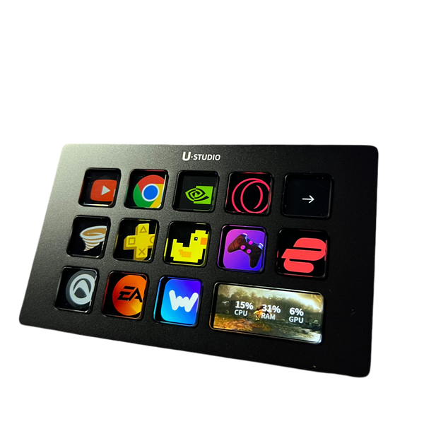 جهاز الاختصارات u studio